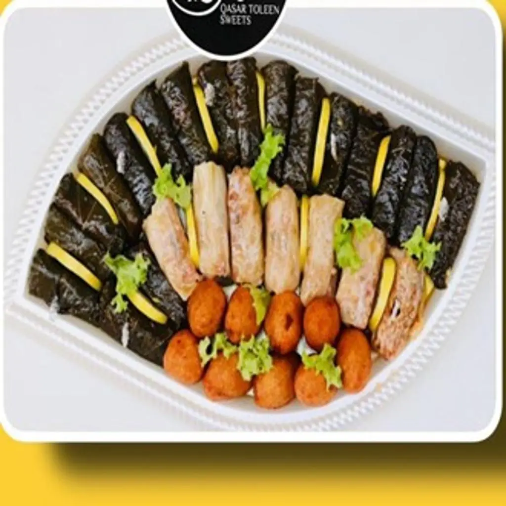 ورق عنب وملفوف وكبة